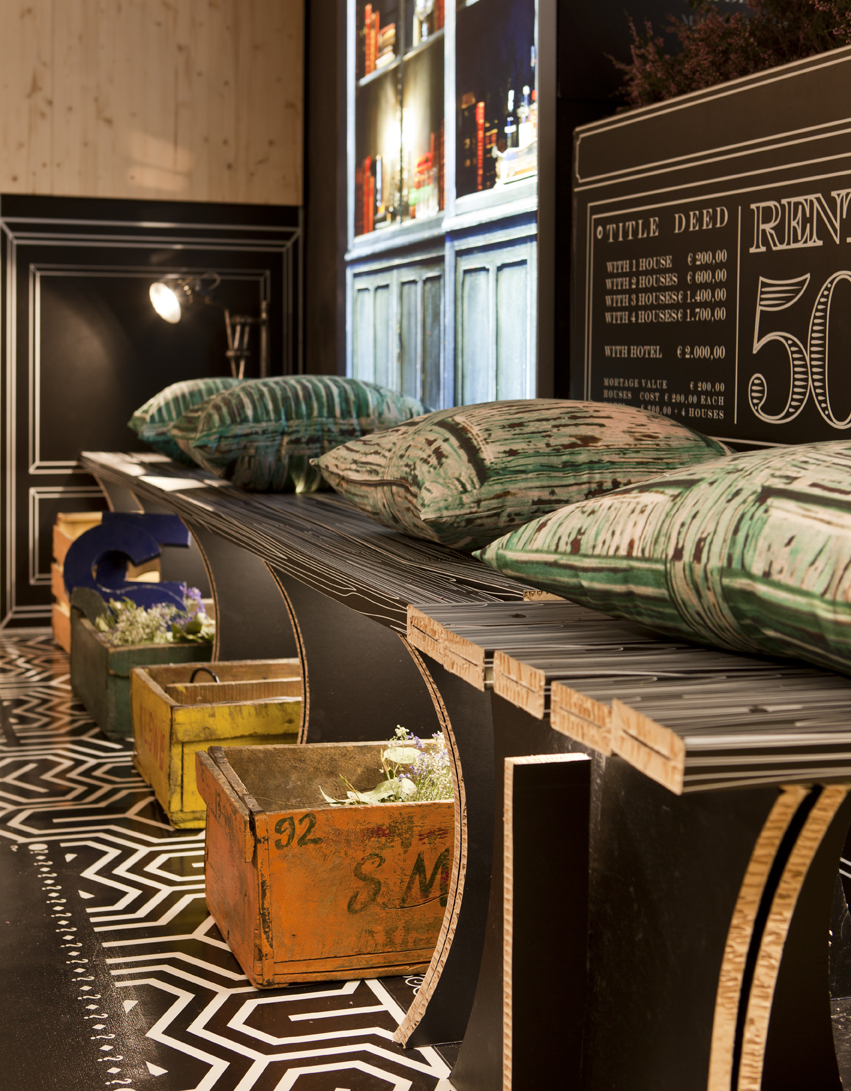 Egue y Seta, espacio Sabaté, "Print Avnue" en Casa Decor Barcelona 2012