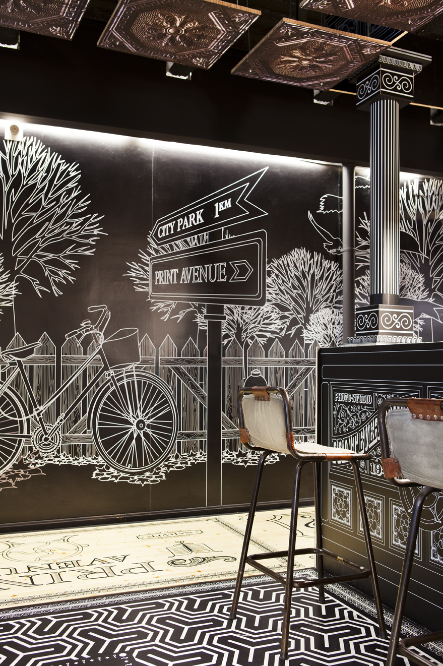 Egue y Seta, espacio Sabaté, "Print Avnue" en Casa Decor Barcelona 2012