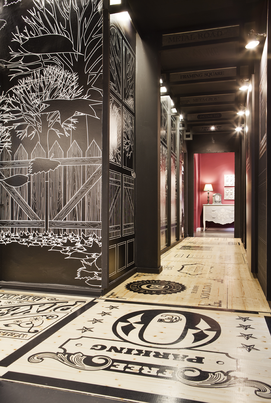 Egue y Seta, espacio Sabaté, "Print Avnue" en Casa Decor Barcelona 2012