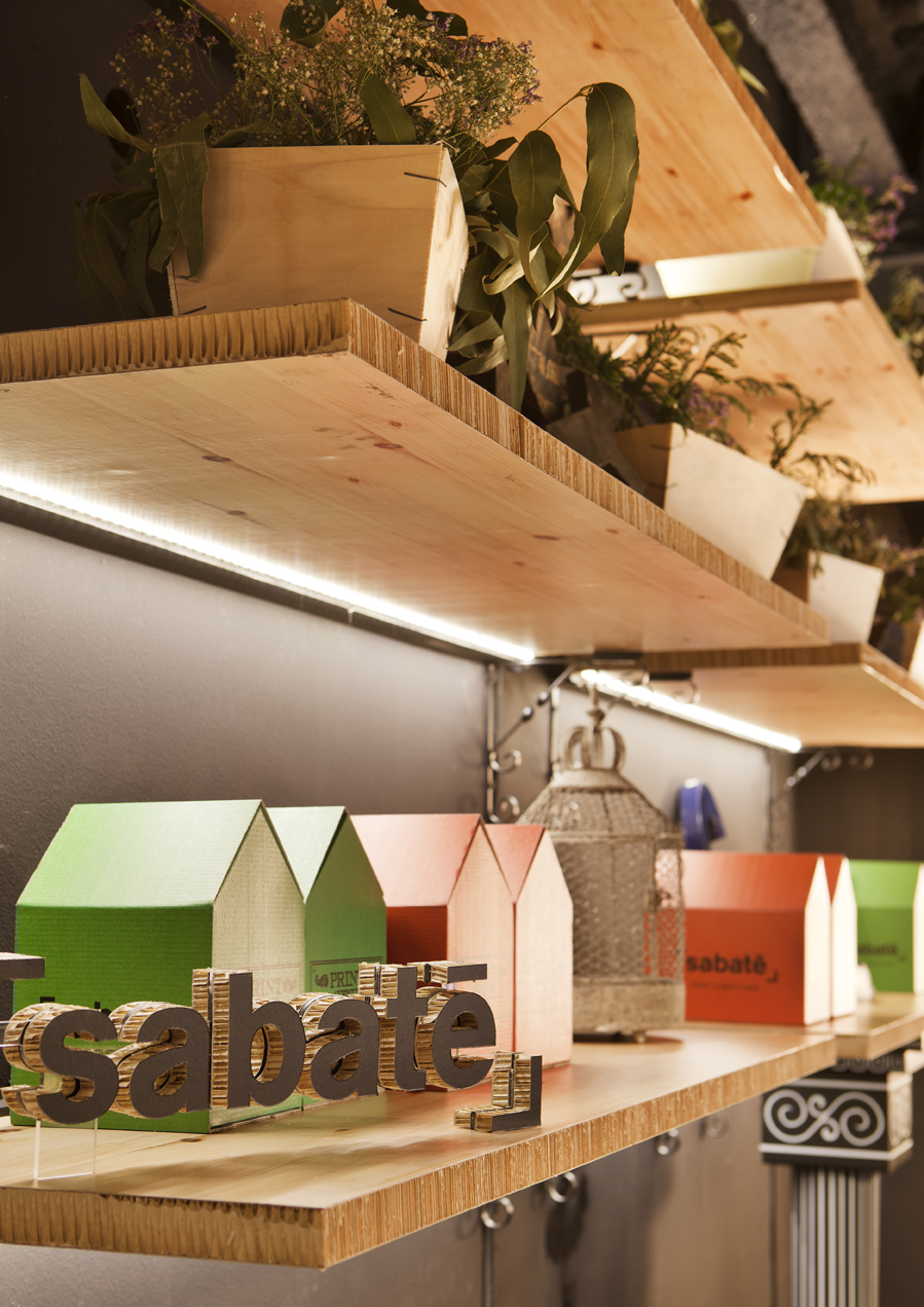 Egue y Seta, espacio Sabaté, "Print Avnue" en Casa Decor Barcelona 2012