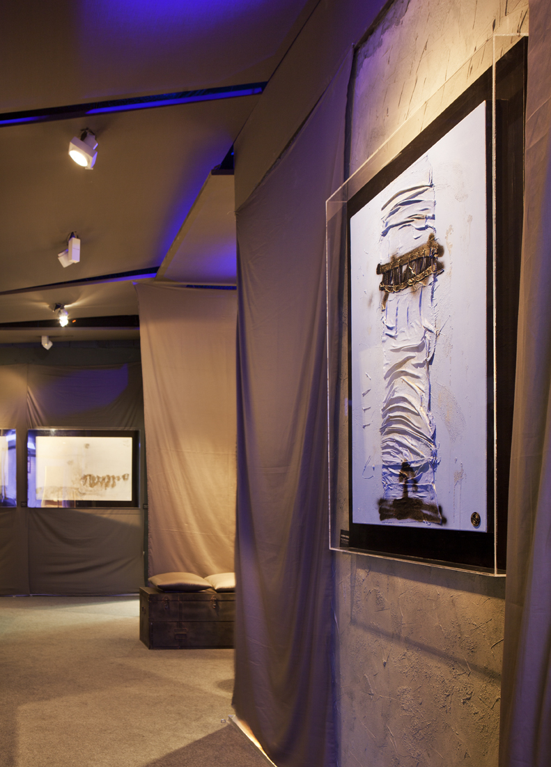 Eugeni Verdú, Meritxell Benaiges y Guillem Martínez, galería de arte, "Eterno movimiento", en Casa Decor Barcelona 2012