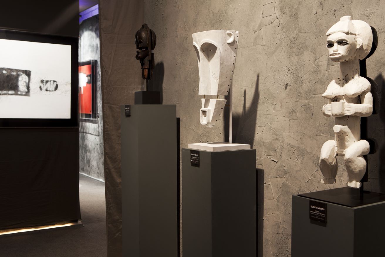Eugeni Verdú, Meritxell Benaiges y Guillem Martínez, galería de arte, "Eterno movimiento", en Casa Decor Barcelona 2012