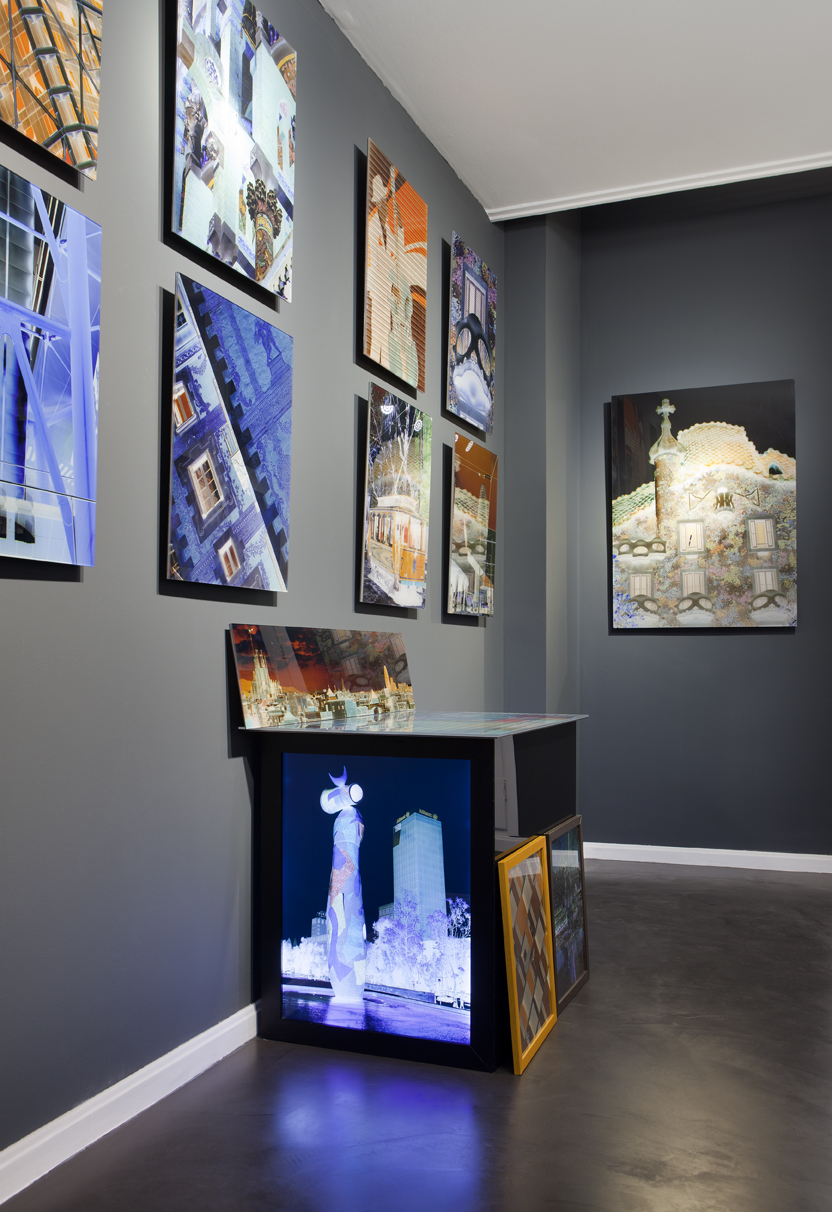 Javier Abella, exposición de fotos "Otras realidades. Barcelona" en Casa Decor Barcelona 2012