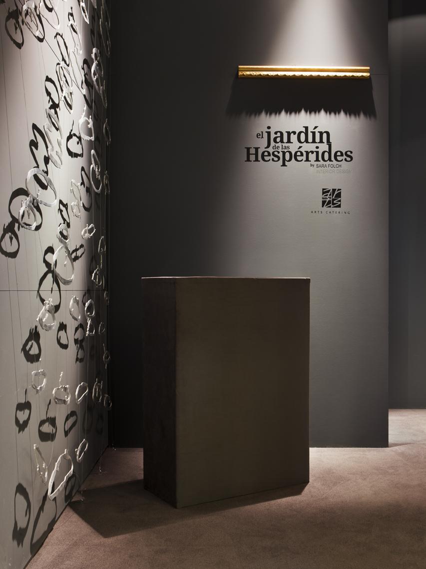Restaurante por Sara Folch en Casa Decor Barcelona 2012