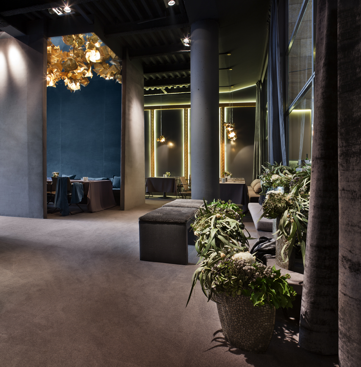 Restaurante por Sara Folch en Casa Decor Barcelona 2012