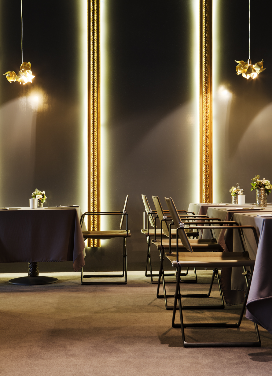 Restaurante por Sara Folch en Casa Decor Barcelona 2012
