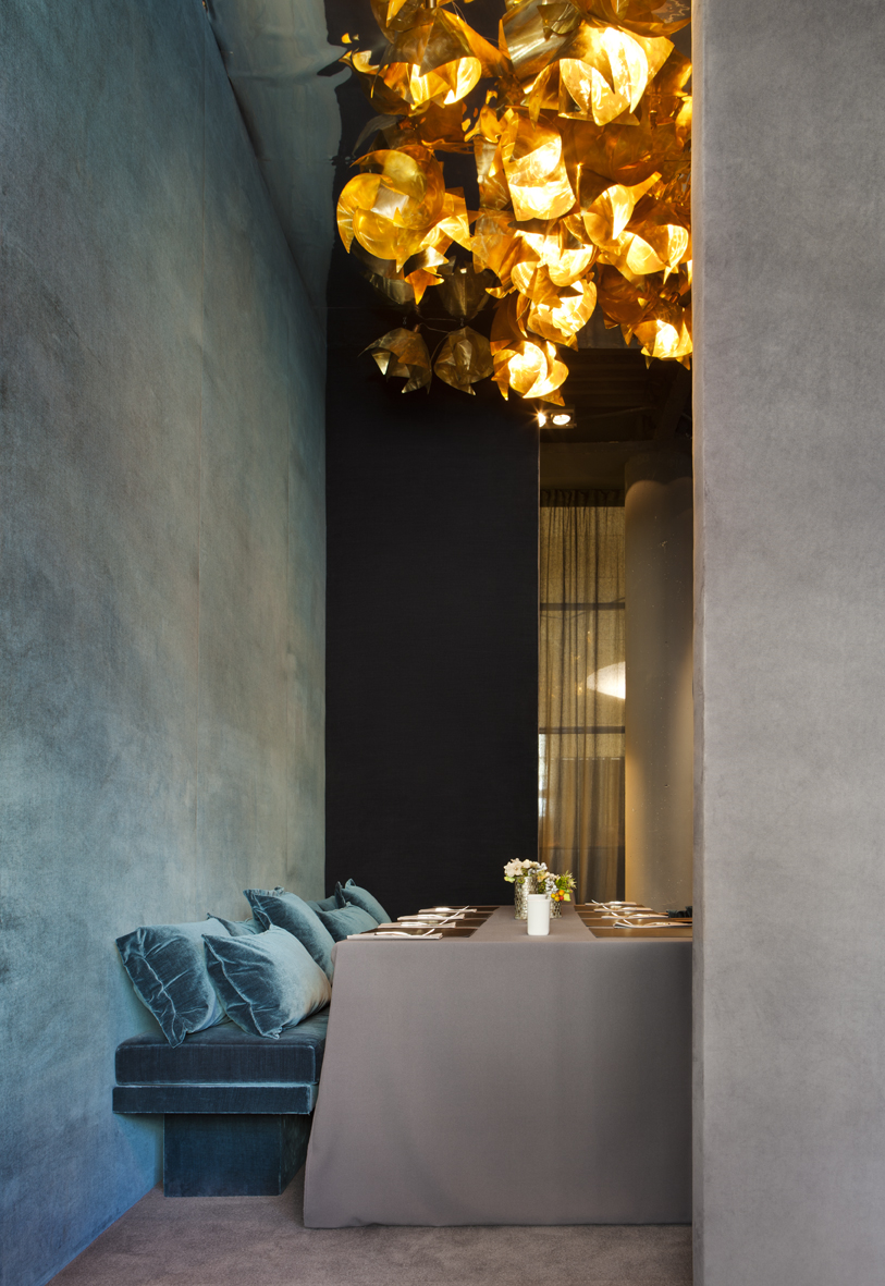 Restaurante por Sara Folch en Casa Decor Barcelona 2012