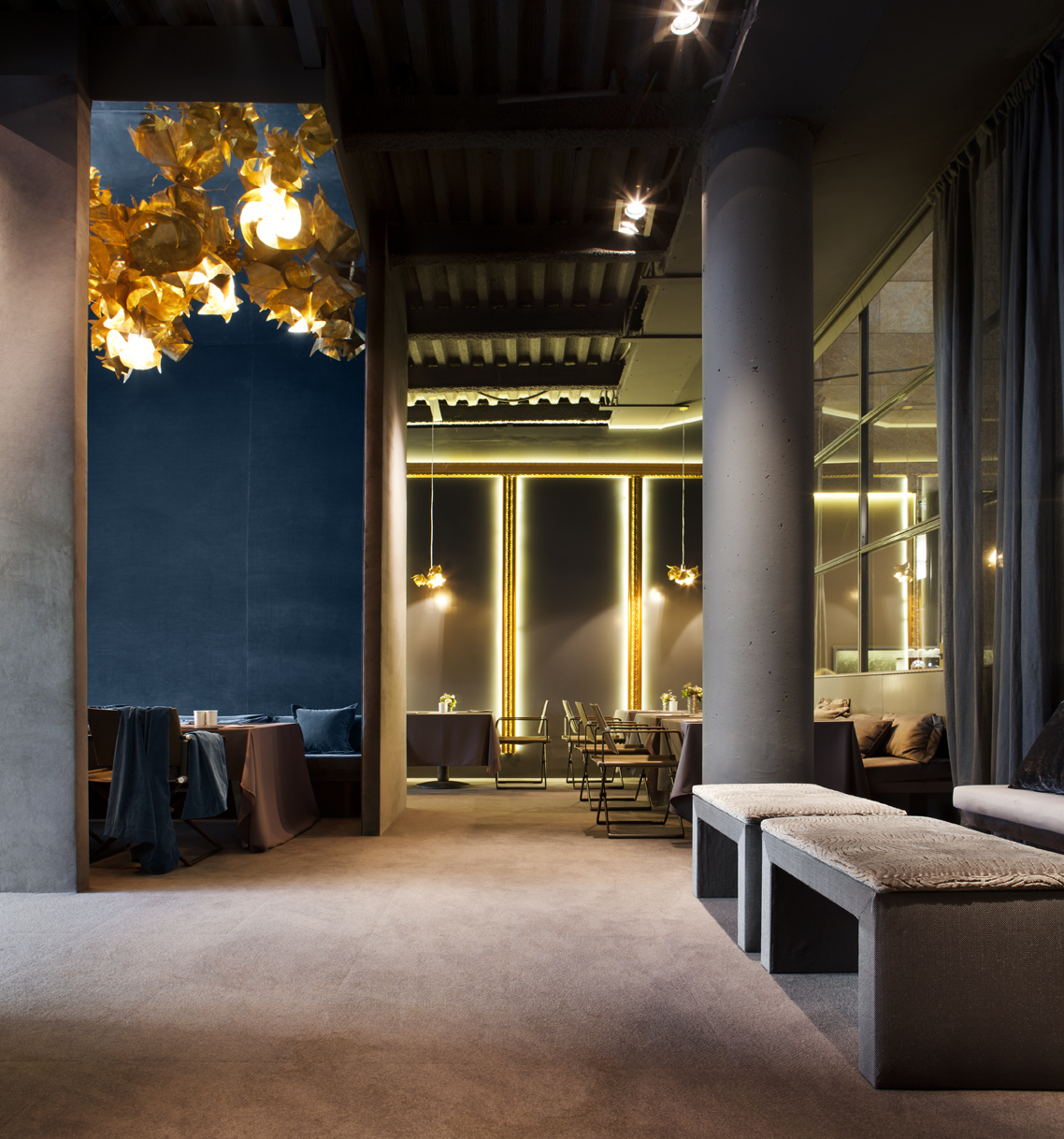 Restaurante por Sara Folch en Casa Decor Barcelona 2012