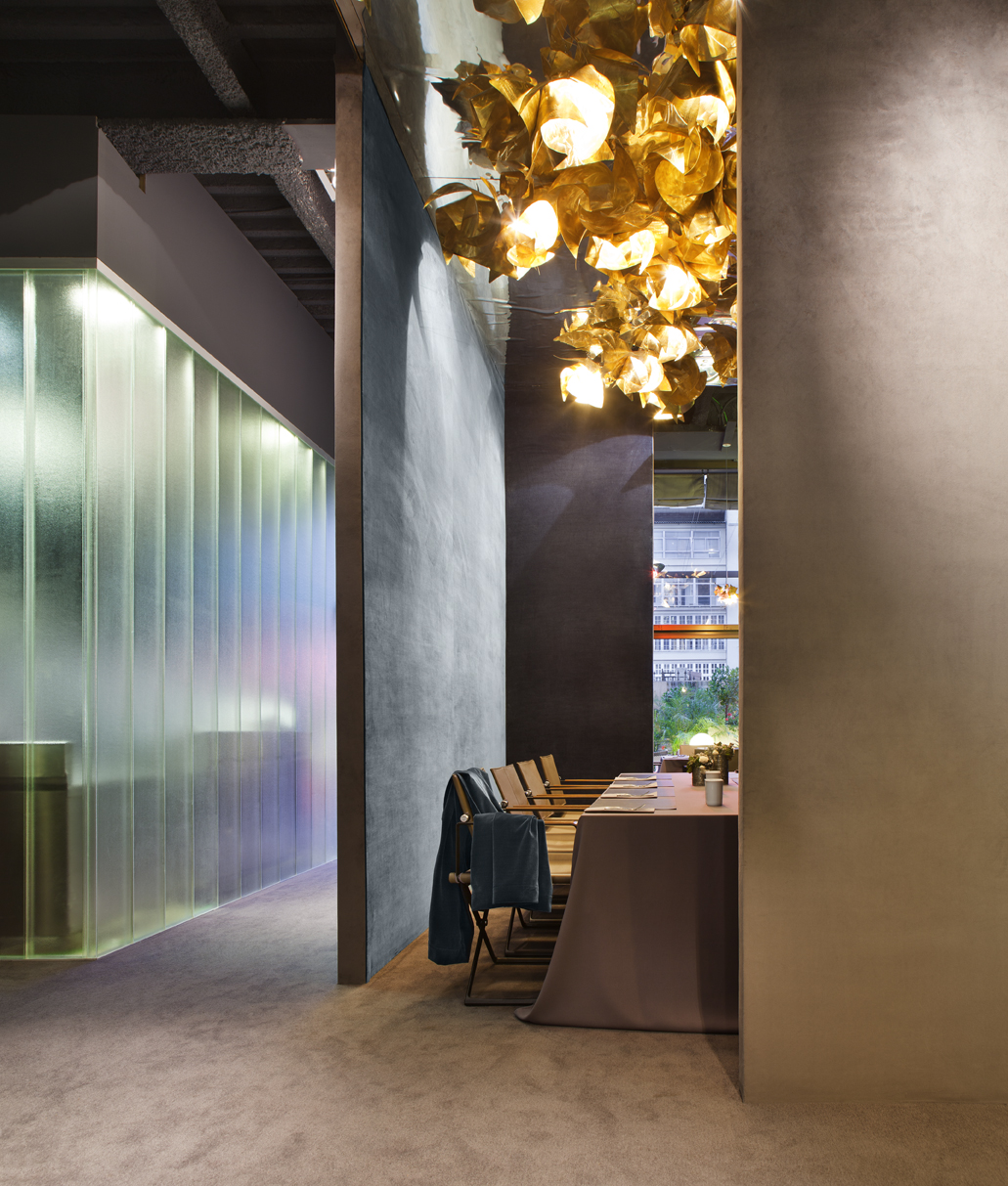 Restaurante por Sara Folch en Casa Decor Barcelona 2012