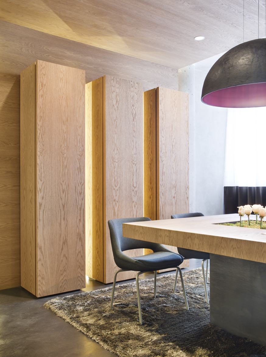 Adela Cabré, salón, "La Vanguardia de los sentidos", en Casa Decor Barcelona 2012