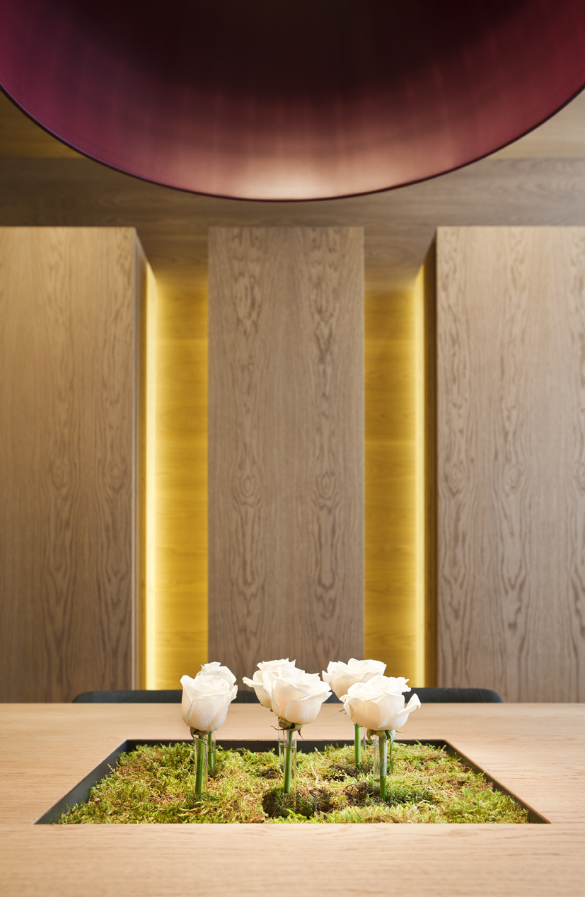 Adela Cabré, salón, "La Vanguardia de los sentidos", en Casa Decor Barcelona 2012