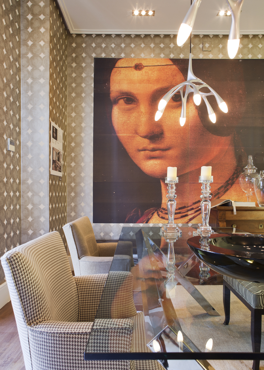 Rafael del Castillo, espacio Alting, “Salón - Comedor” en Casa Decor Barcelona 2012