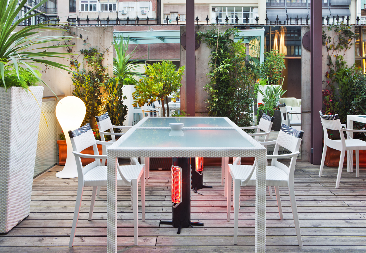 Terraza por Douwe Kraan, Arnau Martínez y Gerard López en Casa Decor Barcelona 2012