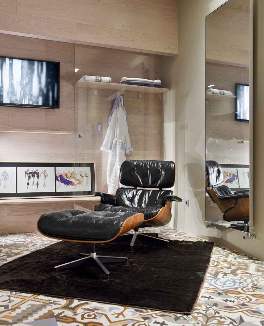 Joan Llongueras y Jordi Mercè, tocador, "Mirincón, mis caprichos", en Casa Decor Barcelona 2012