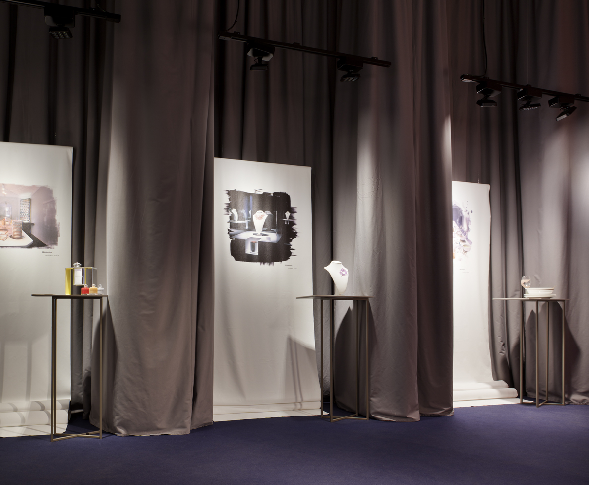 CuldeSac, espacio Valentine, “Valentine Flashback”, en Casa Decor Barcelona 2012