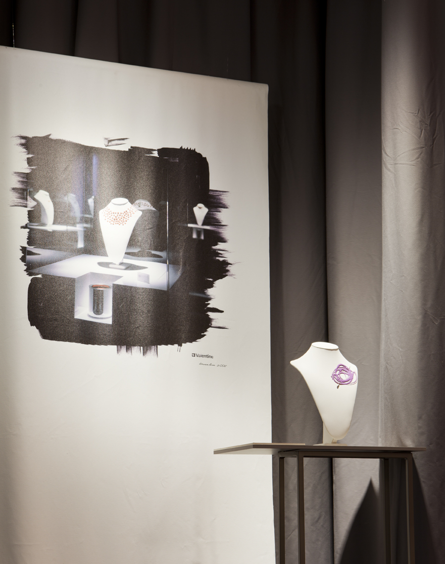 CuldeSac, espacio Valentine, “Valentine Flashback”, en Casa Decor Barcelona 2012