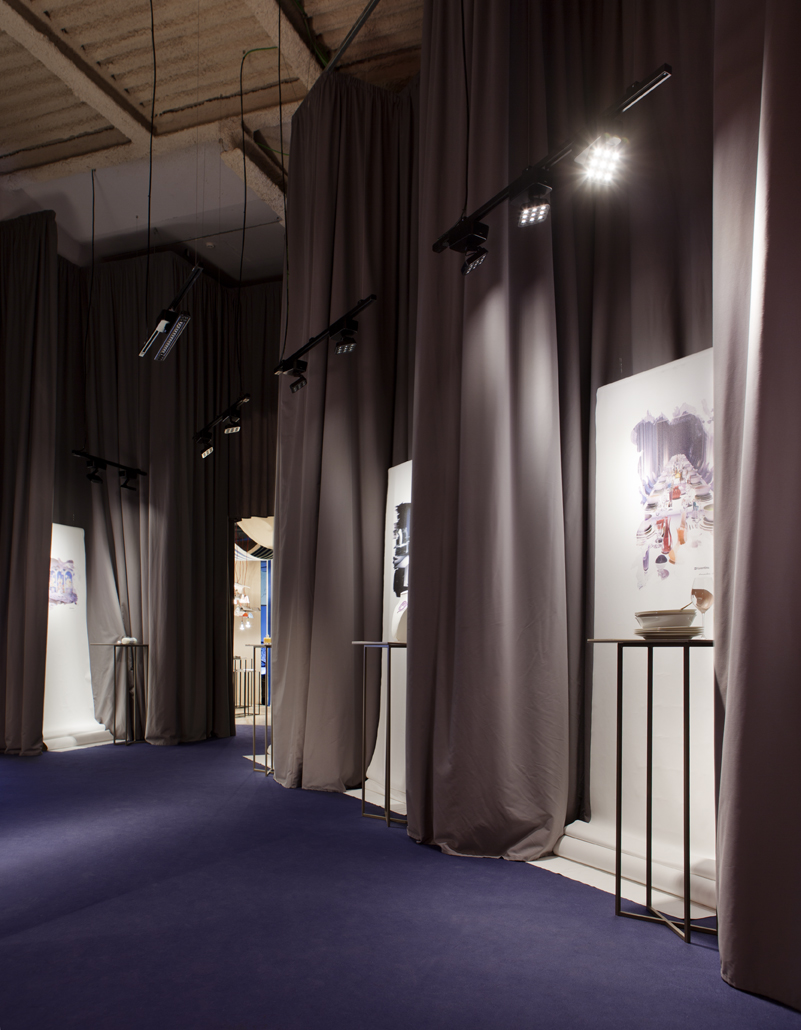 CuldeSac, espacio Valentine, “Valentine Flashback”, en Casa Decor Barcelona 2012