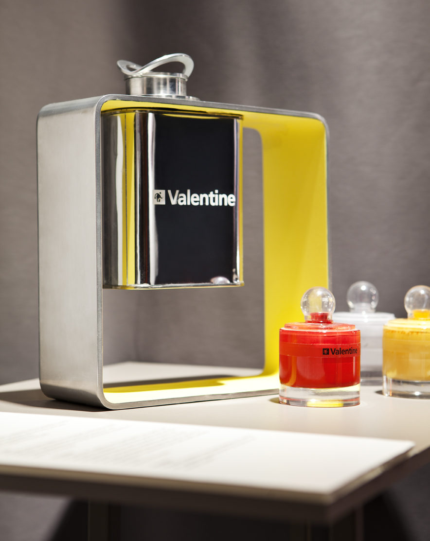 CuldeSac, espacio Valentine, “Valentine Flashback”, en Casa Decor Barcelona 2012