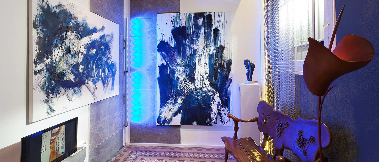 Ambiente artístico – «Decorando con mucho arte»