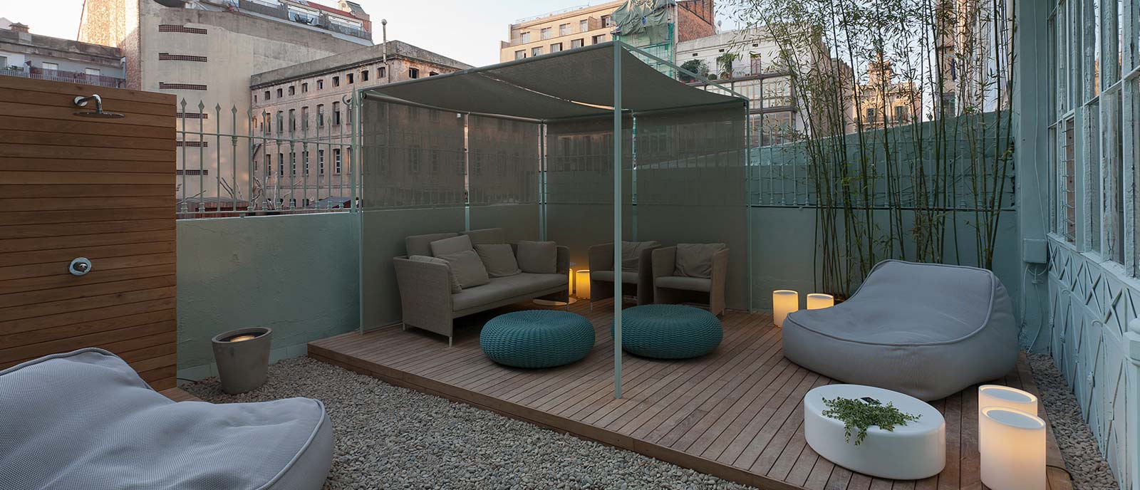 Cocina y chill out – «La cocina de los sentidos»
