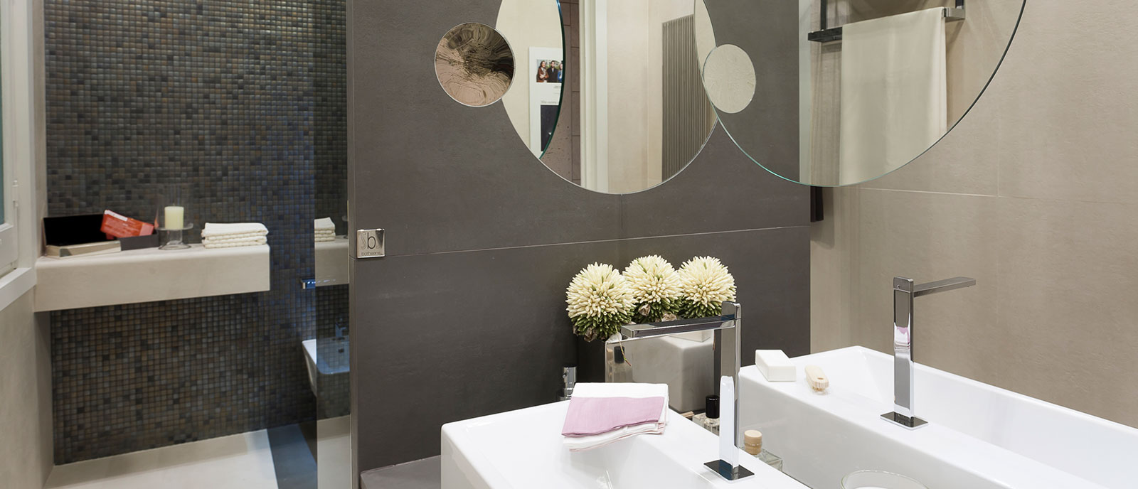 Cuarto de baño – «Alta costura en cerámica»