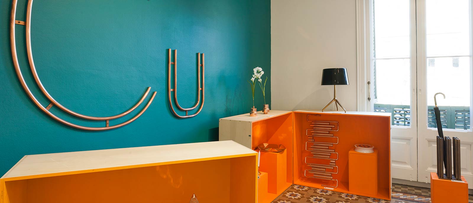 Espacio El Cobre Crea Hogar – «Copper in a box, Copper in a wall»