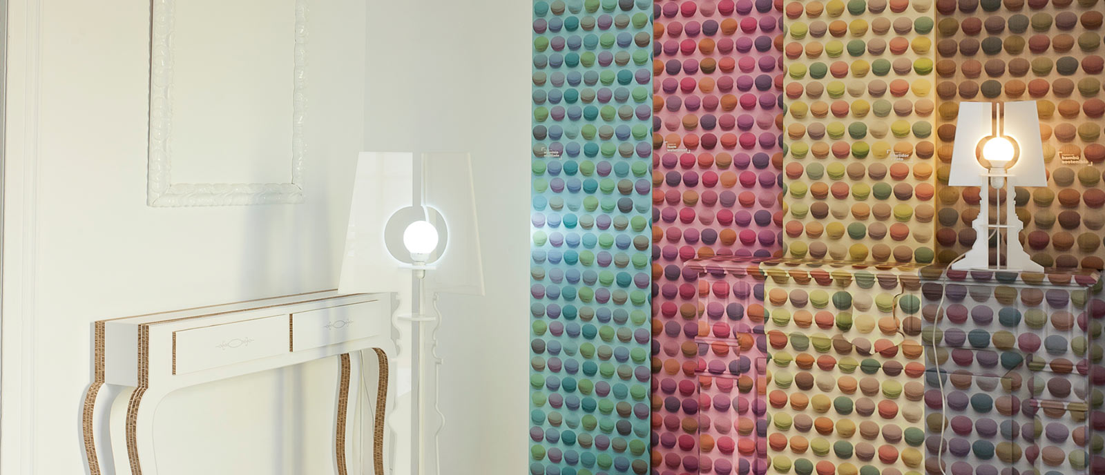 Espacio Sabaté – «CMYK Room»
