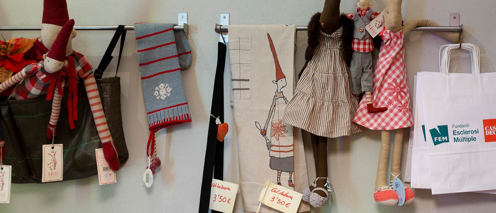Fundació Esclerosi Múltiple – «Tienda de Navidad»