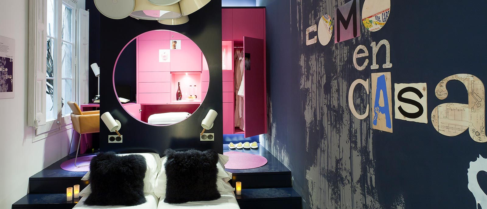 Habitación de hotel – “Como en casa”