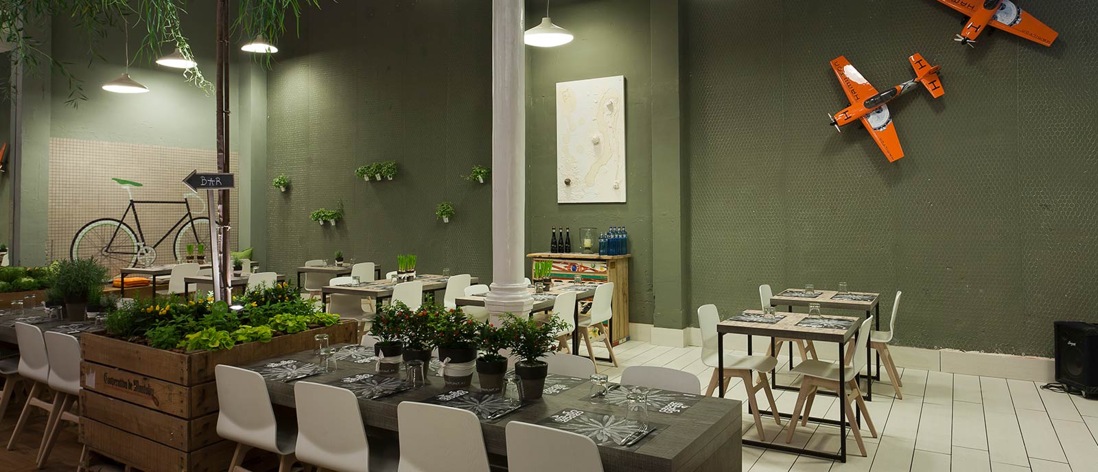 «Covent Garden Restaurante»