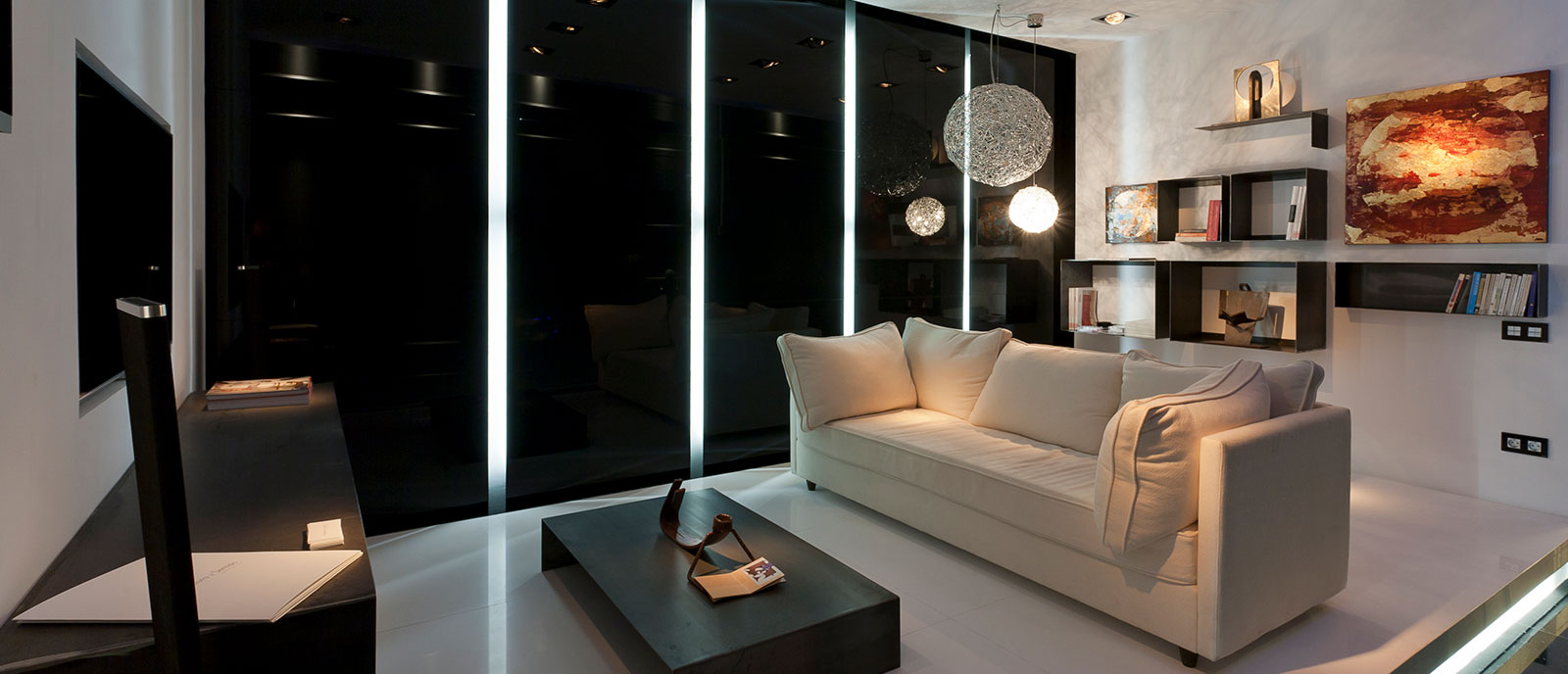 Salón moderno – “Diseño sostenible”