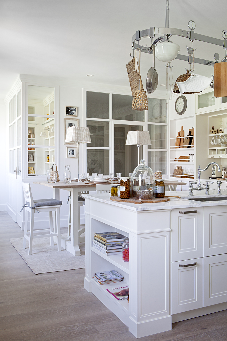 Cocina y Family Room – «Las dos doncellas»