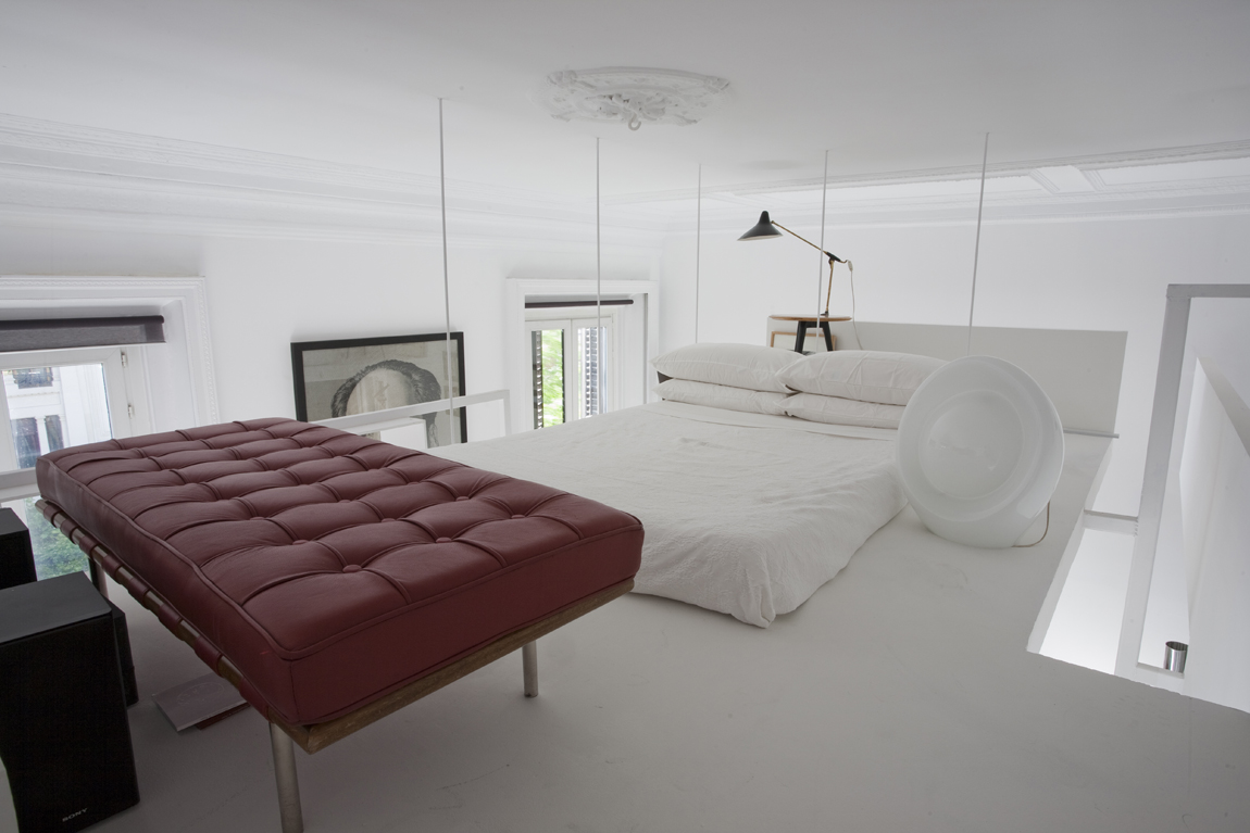 Loft de 60 m2 por Héctor Ruiz-Velázquez en Casa Decor Madrid 2010