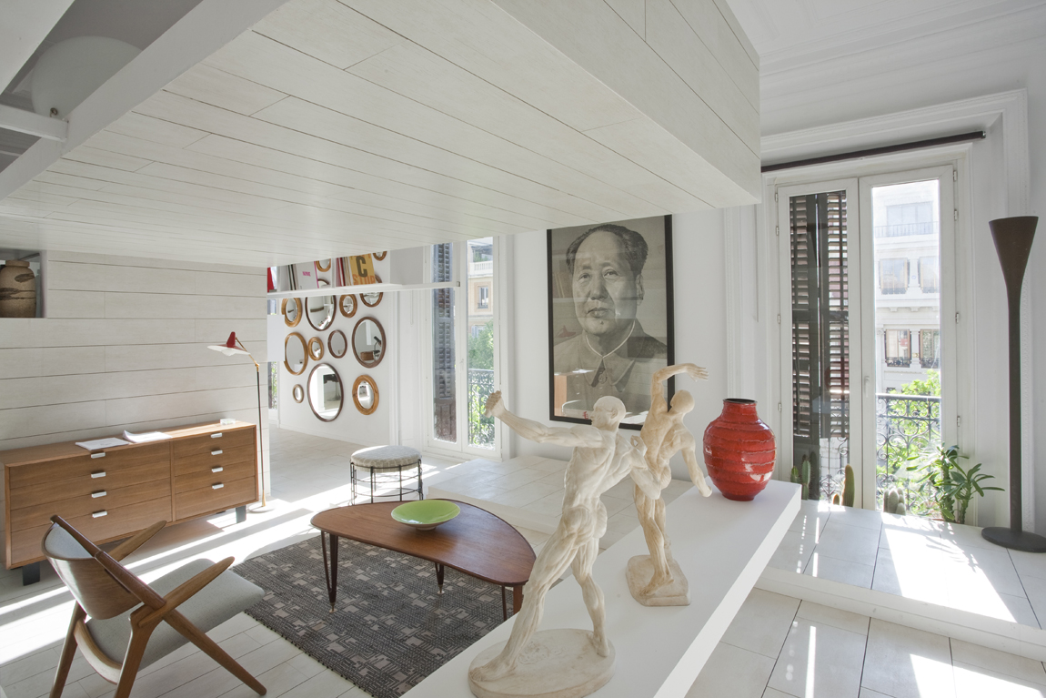 Loft de 60 m2 por Héctor Ruiz-Velázquez en Casa Decor Madrid 2010