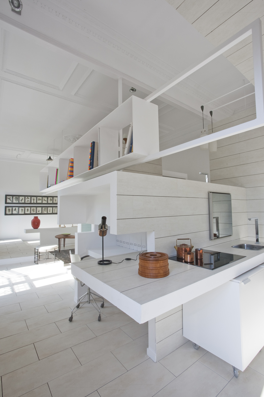 Loft de 60 m2 por Héctor Ruiz-Velázquez en Casa Decor Madrid 2010