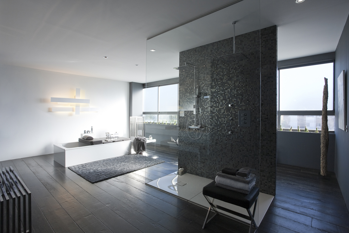 Carmen Barasona. baño, “Block & Bath, baño cuadrado”, en Casa Decor Barcelona 2010