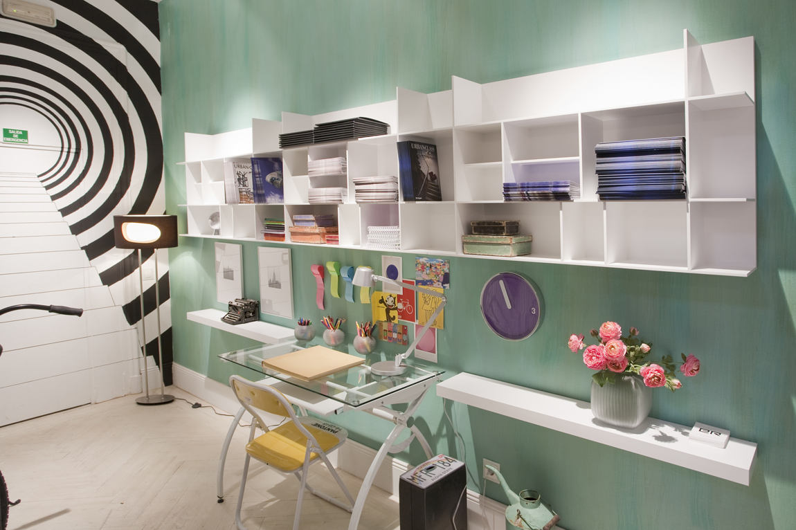 Espacio Crear Hogar El Corte Inglés por Encarna Romero en Casa Decor Madrid 2010