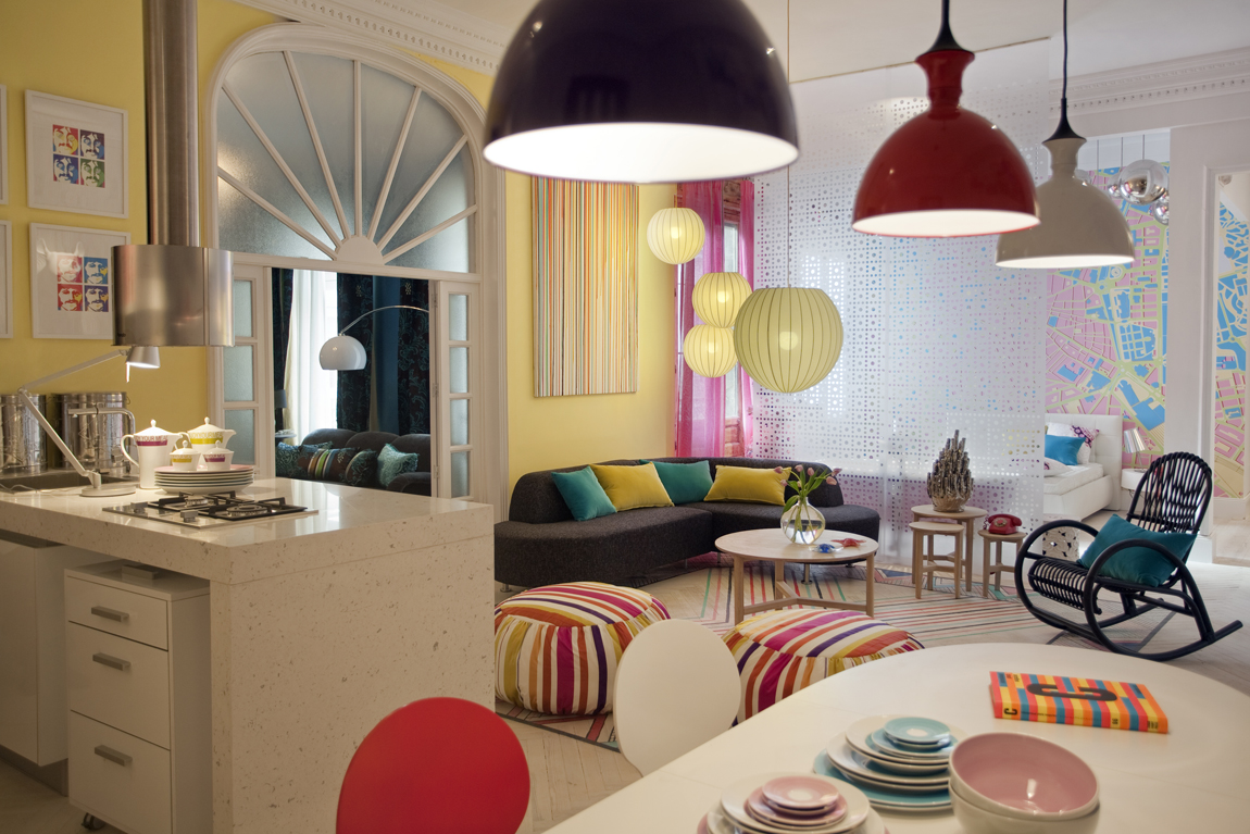 Espacio Crear Hogar El Corte Inglés por Encarna Romero en Casa Decor Madrid 2010