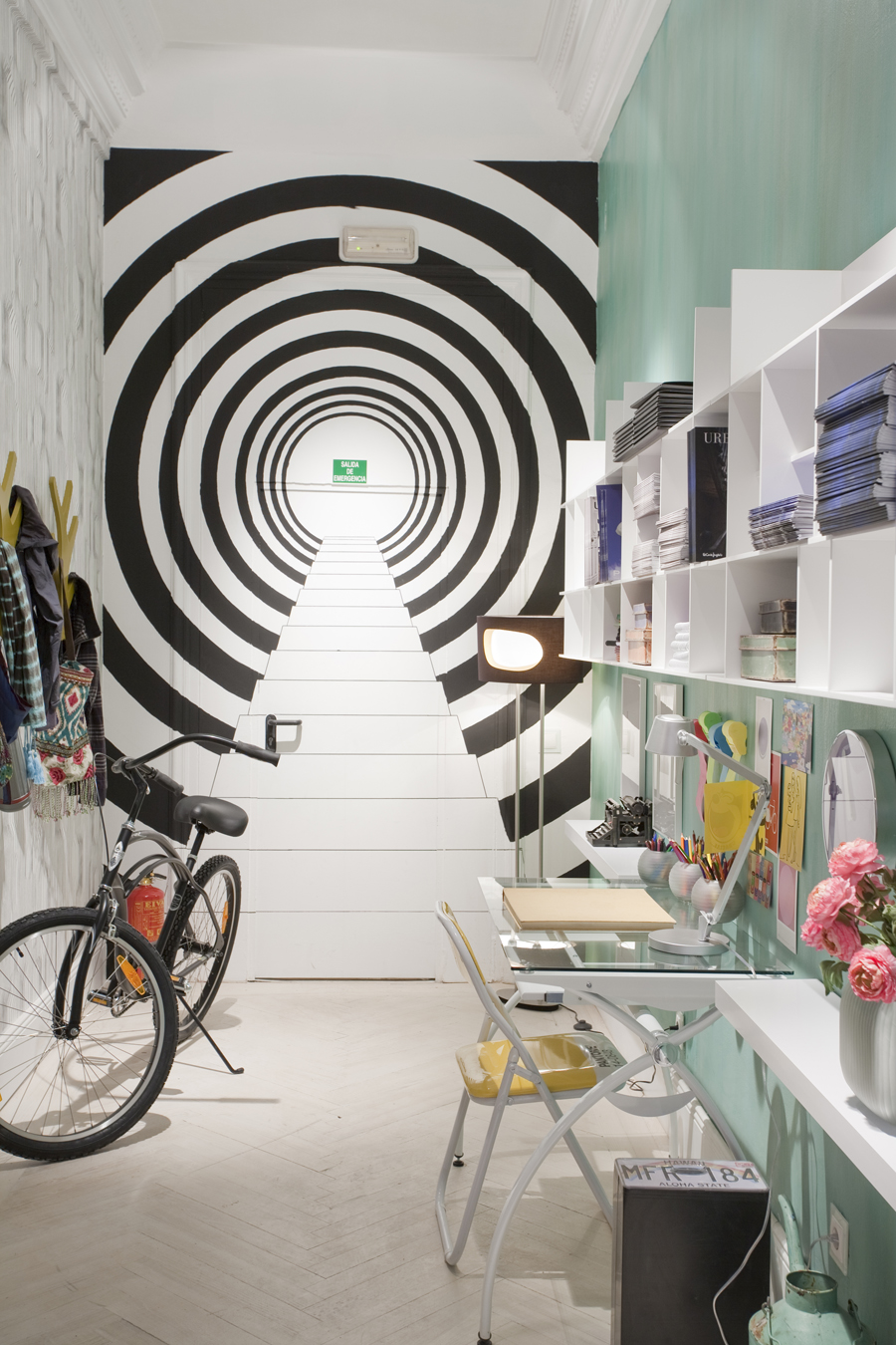 Espacio Crear Hogar El Corte Inglés por Encarna Romero en Casa Decor Madrid 2010