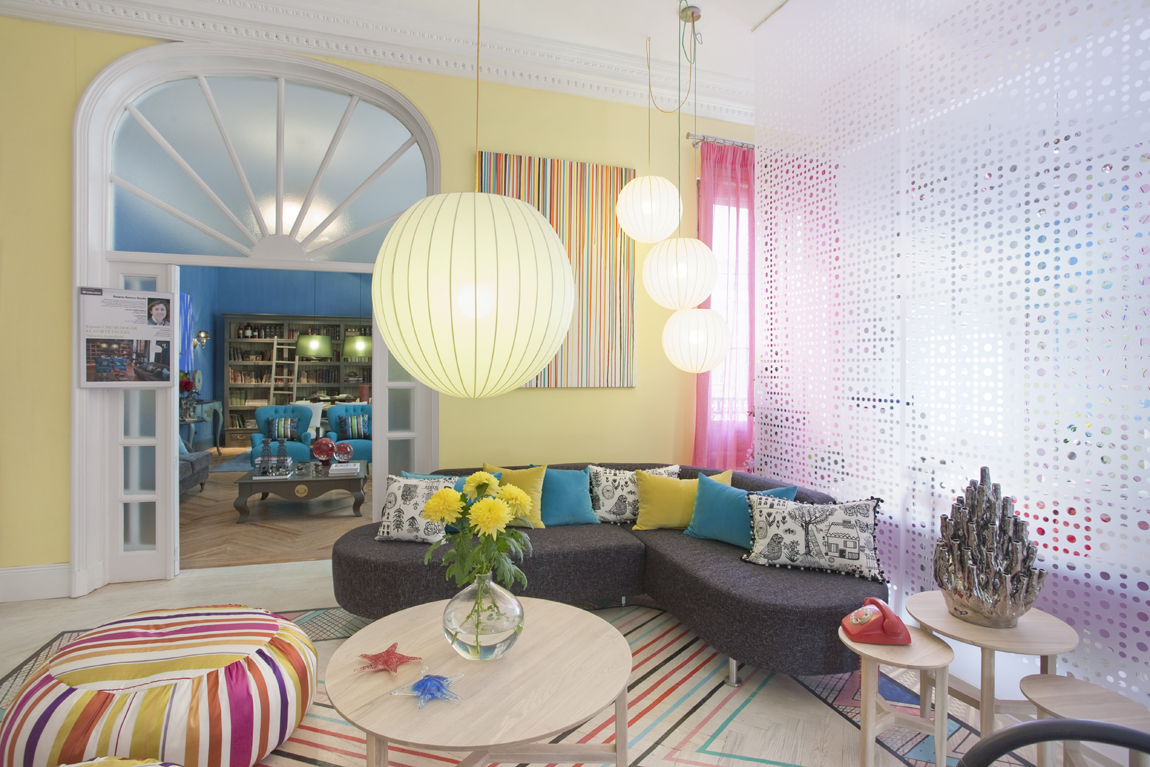 Espacio Crear Hogar El Corte Inglés por Encarna Romero en Casa Decor Madrid 2010