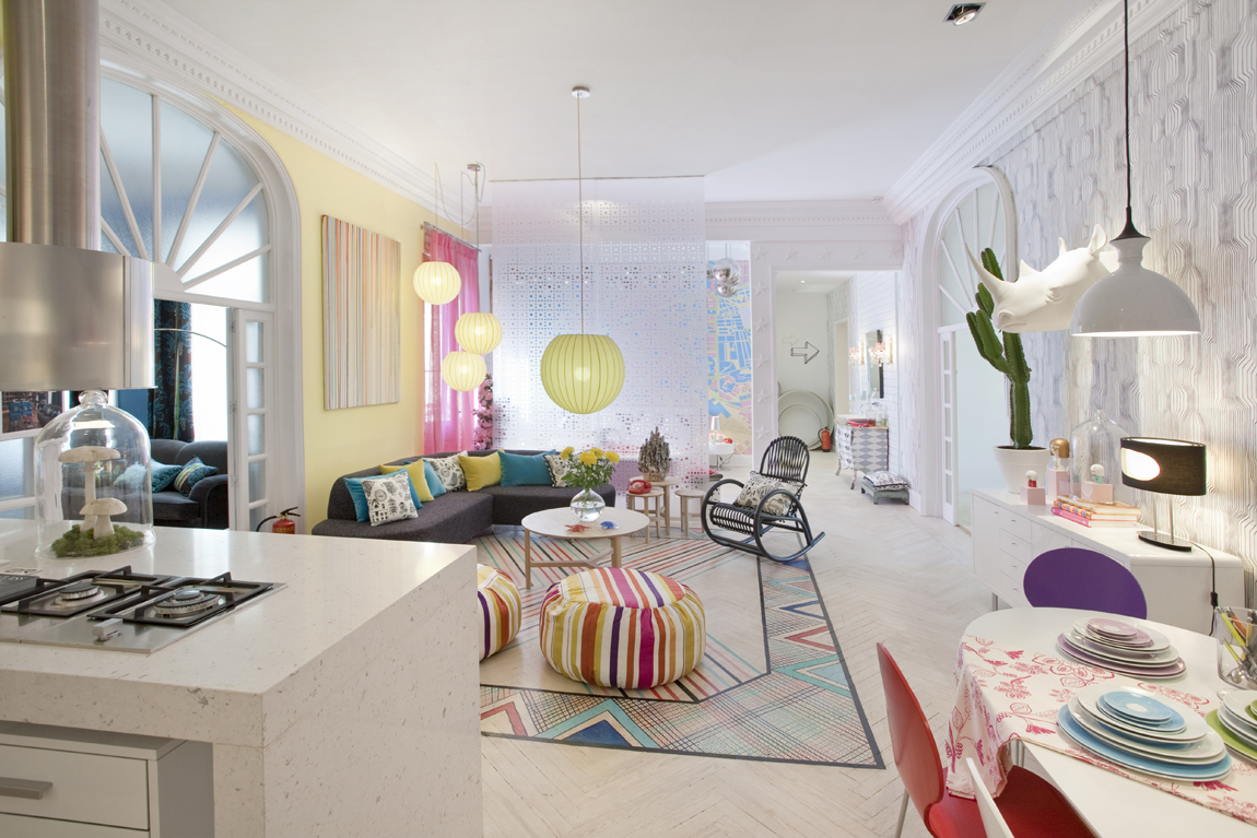 Espacio Crear Hogar El Corte Inglés por Encarna Romero en Casa Decor Madrid 2010