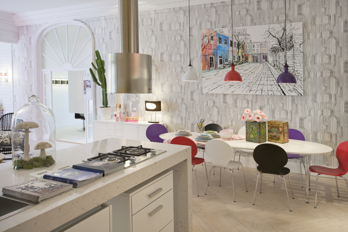 Espacio Crear Hogar El Corte Inglés por Encarna Romero en Casa Decor Madrid 2010