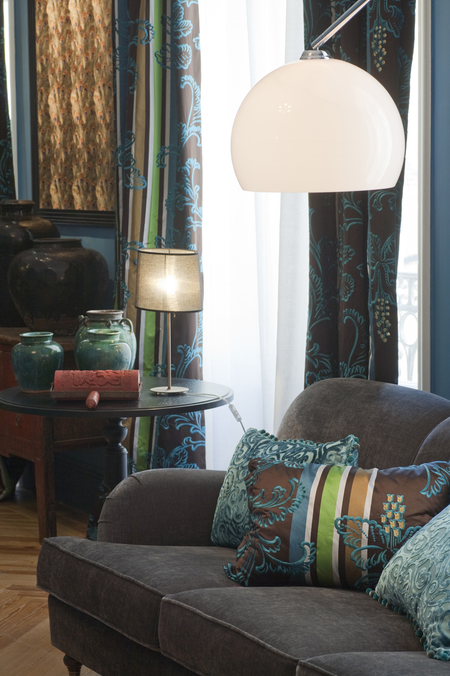 Espacio Crear Hogar El Corte Inglés de Encarna Romero en Casa Decor 2010