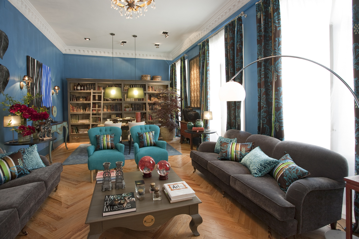 Espacio Crear Hogar El Corte Inglés de Encarna Romero en Casa Decor 2010