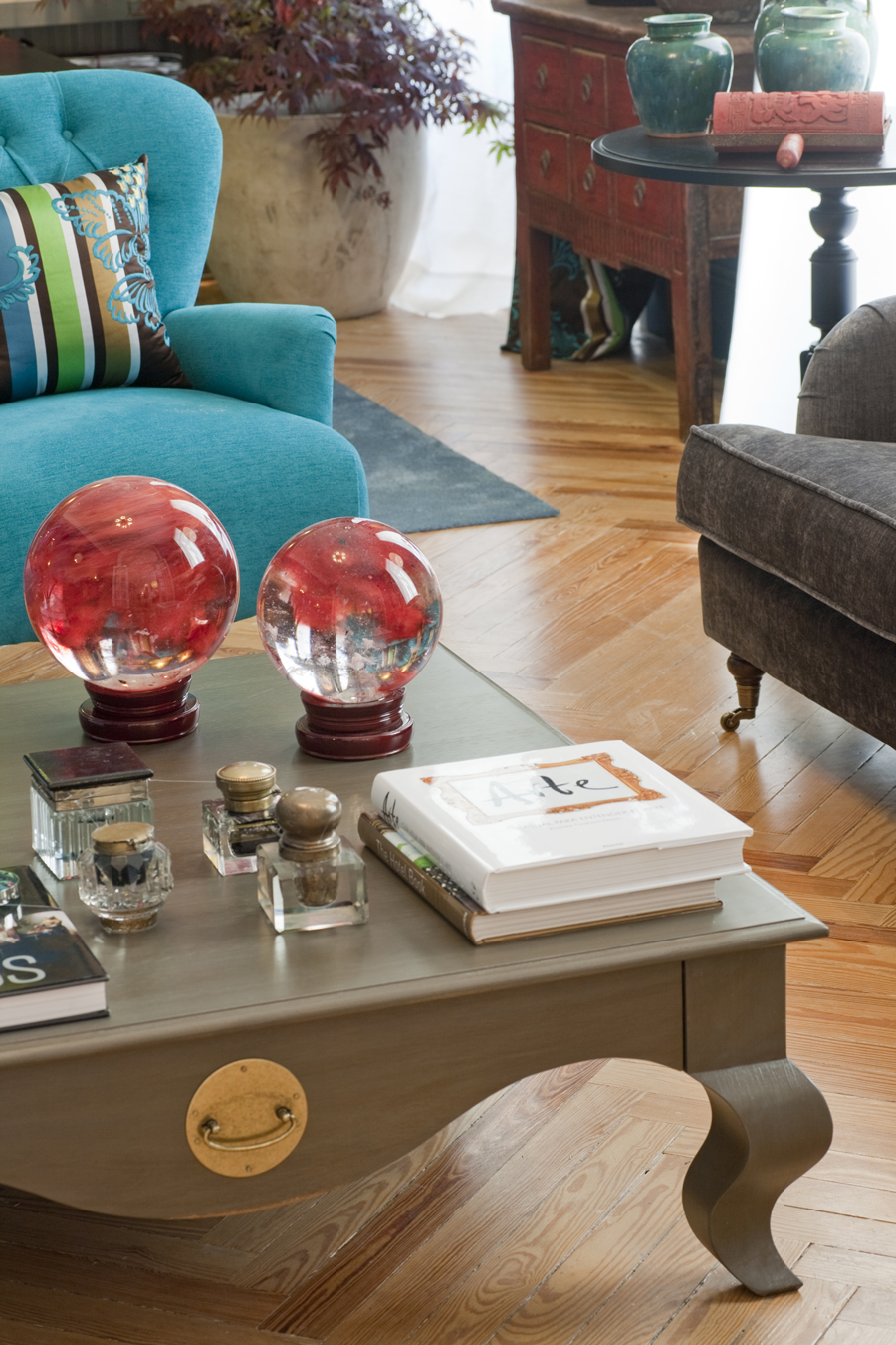 Espacio Crear Hogar El Corte Inglés de Encarna Romero en Casa Decor 2010