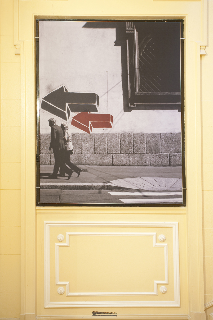 Propuesta de señalización por Mayca Genaro y Xavier Pascual en Casa Decor Madrid 2010
