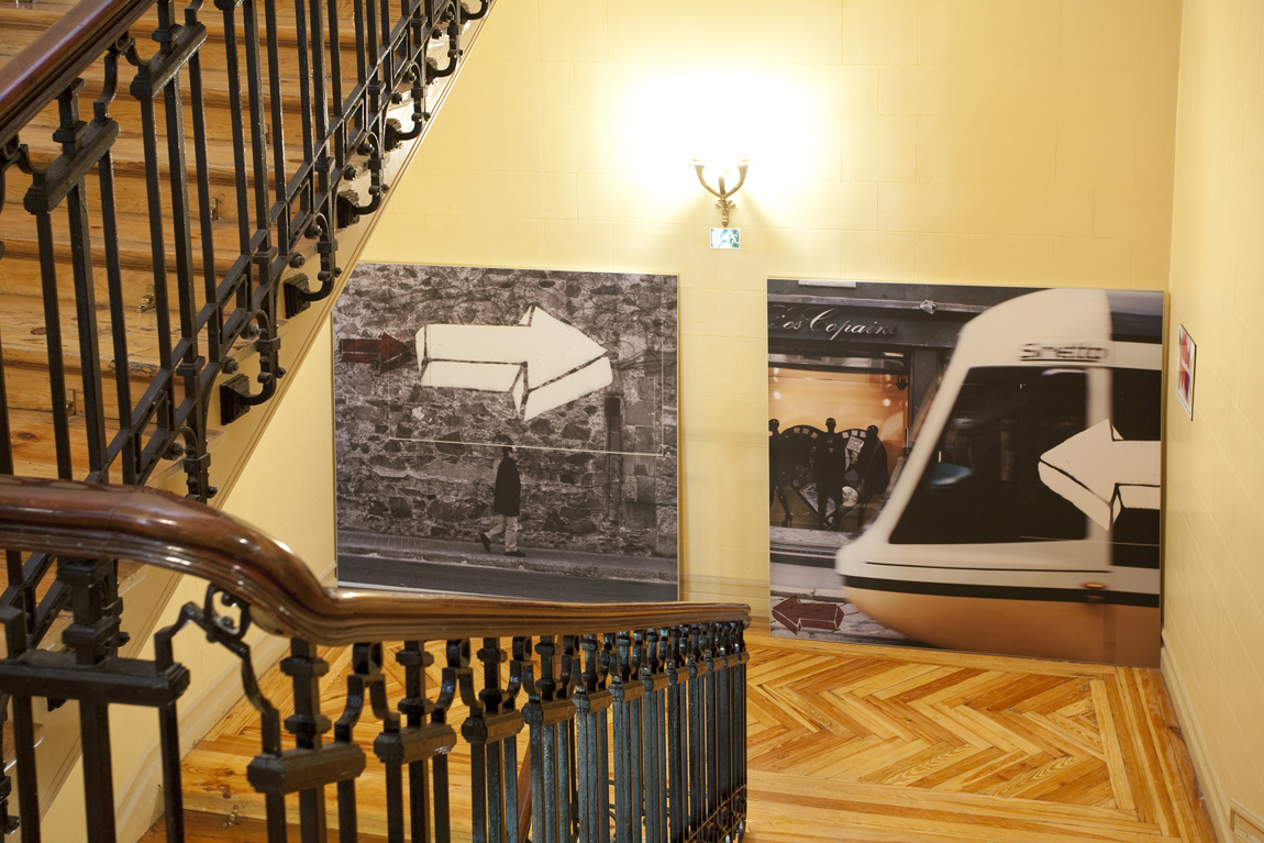 Propuesta de señalización por Mayca Genaro y Xavier Pascual en Casa Decor Madrid 2010