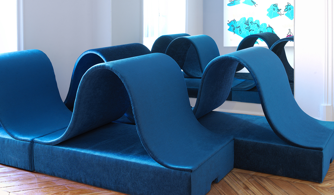 Susana de Luna, sala de relax,Laola, Casa Decor Madrid 2012