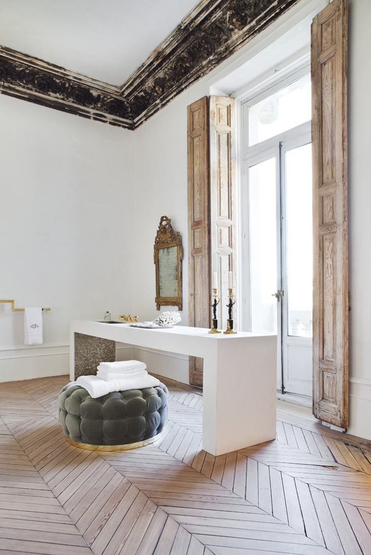 Luis Puerta. cuarto de baño, Casa Decor Madrid 2012
