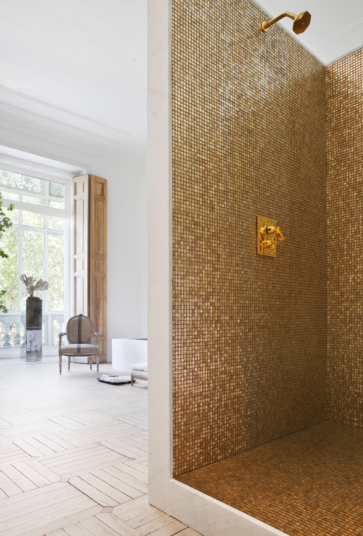 Luis Puerta. cuarto de baño, Casa Decor Madrid 2012